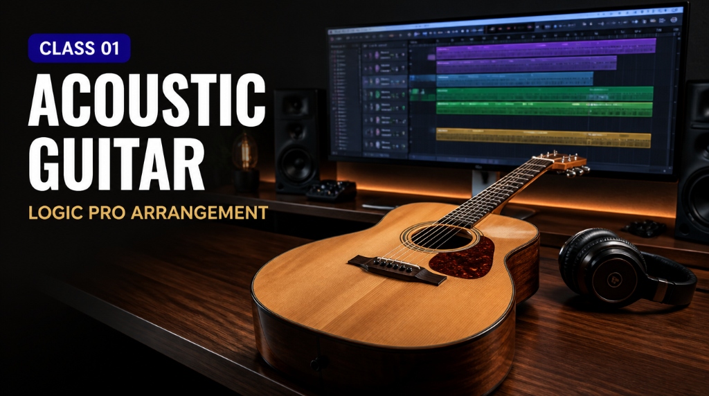 Class 01: Teri Meri Kahaani - Acoustic Guitars, Drum Programming & Arrangement